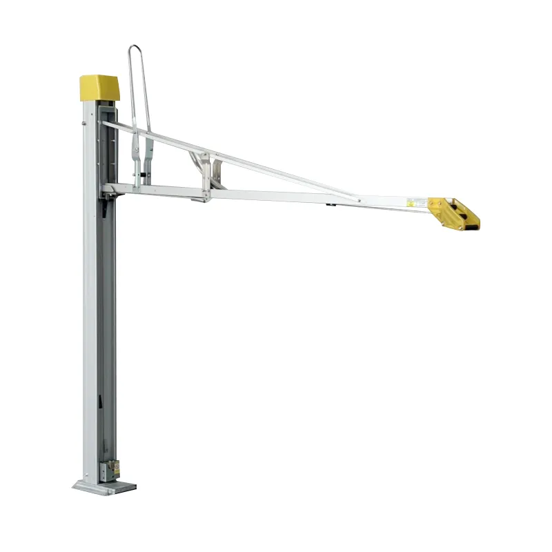 How high should a vertical bike rack be?