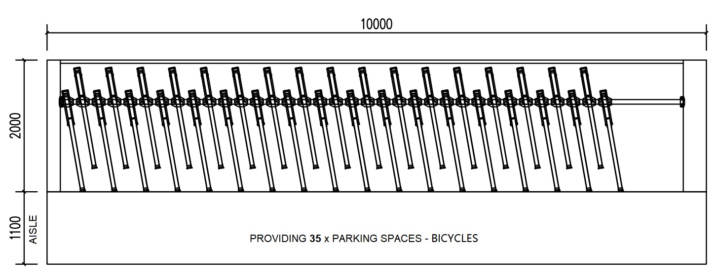 What is Sliding Bike Rack System?