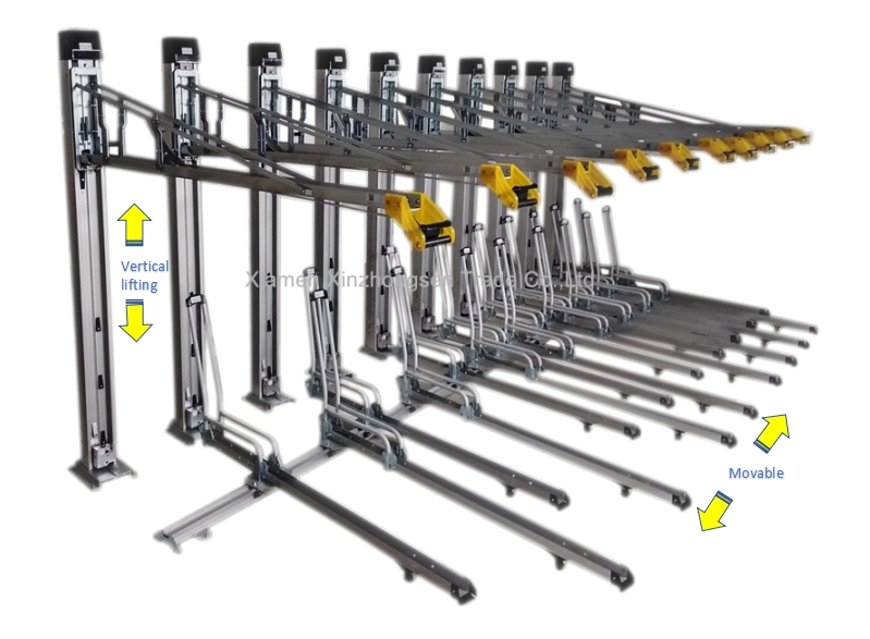 Optimizing Space: How Adjustable Ratios Improve Two-Tier Bike Rack Efficiency?